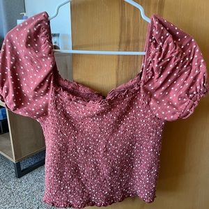 American Eagle Top- M